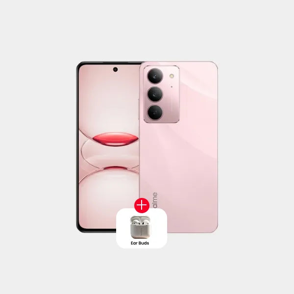 Realme C75X Coral Pink