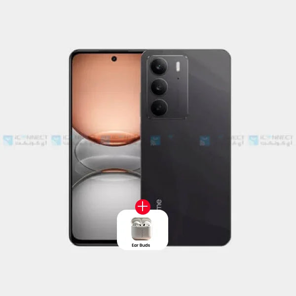 Realme c75 Lte Storm Black