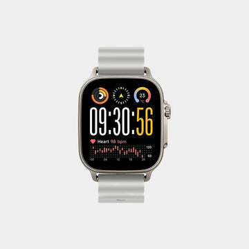 Realme Watch 5 Smartwatch | 1.97 AMOLED Display | RMW2501 - Silver