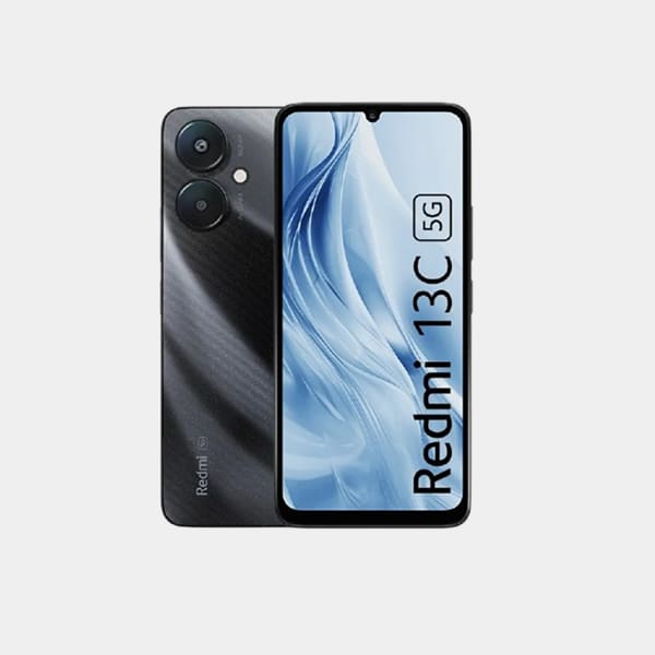 Redmi 13C 5G  6GB 128GB - Starlight  Black