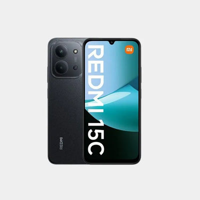 Redmi 15C 4GB 128GB ( Earbuds) - Midnight Black