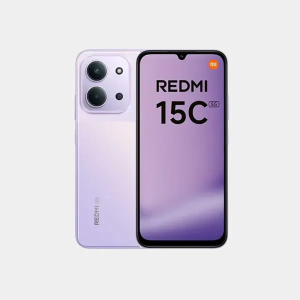 Redmi 15C 5G 4GB 128GB (Earbuds)  - Dusk Purple qatar