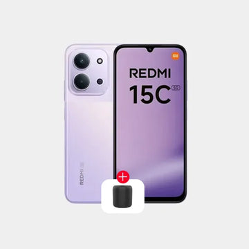 Redmi 15C 5G 4GB 128GB (سماعات أذن) - أرجواني داكن
