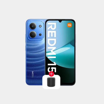 Redmi 15C 8GB 256GB( Speaker ) - MoonLight Blue