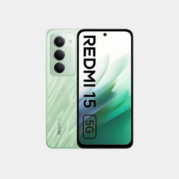 Redmi 15 5G 8GB RAM 256GB (Redmi Buds 6 Play + Redmi 15 5G Case) -Ripple Green
