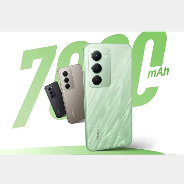 Redmi 15 5G 8GB RAM 256GB (Redmi Buds 6 Play + Redmi 15 5G Case) -Titan Gray in qatar