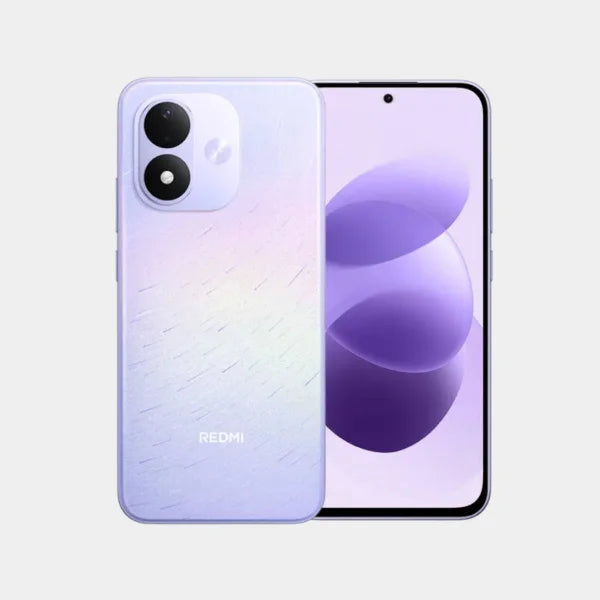 Xiaomi Redmi Note 17 5G 12GB (6+6) 128GB (Redmi Buds 8 Lite ,3 Months Google One 100GB Cloud Storage,One free screen replacement within 12 months)- Starlight Purple