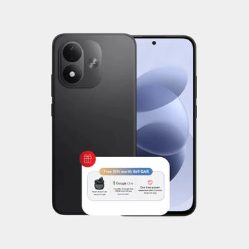 Xiaomi Redmi Note 17 5G 16GB (8+8) 256GB (Redmi Buds 8 Lite ,3 Months Google One 100GB Cloud Storage,One free screen replacement within 12 months)- Dark Night