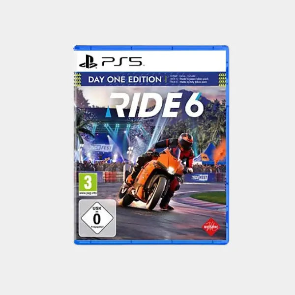Ride 6 Day ONE Edition - PS5 CD