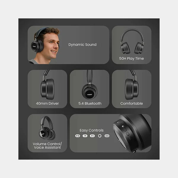 Salpido Luxe Wave NB02 Headphone in qatar