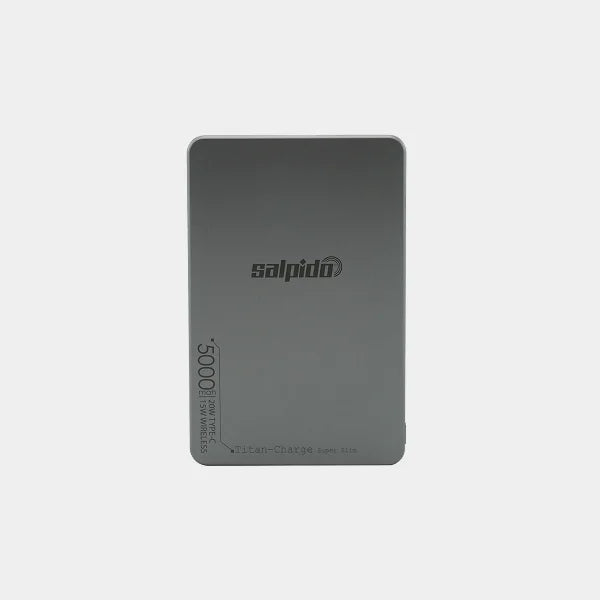 Salpido Magnetic Wireless Powerbank 