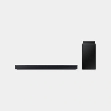 Samsung 2.1Ch 300W Dolby Digital 2.0 Soundbar | HW-C450 - Titan Black