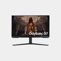 Samsung 28 Inch Odyssey G7 UHD 144Hz Flat Smart Gaming Monitor LS28BG700EWXXL - Black