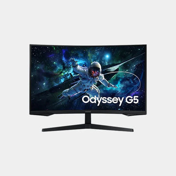 Samsung 32 Inch Odyssey G5 QHD 165Hz Curved Gaming Monitor - LS32CG552EMXUE