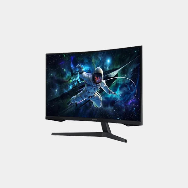 Samsung 32 Inch Odyssey G5 QHD 165Hz Curved Gaming Monitor - LS32CG552EMXUE in qatar