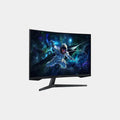 Samsung 32 Inch Odyssey G5 QHD 165Hz Curved Gaming Monitor - LS32CG552EMXUE qatar