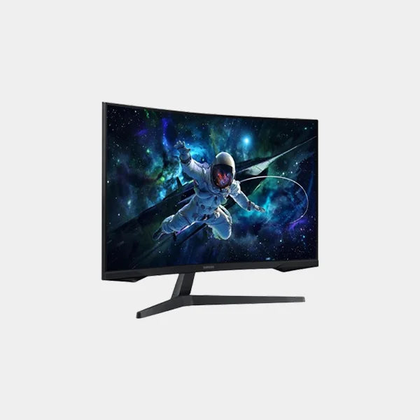 Samsung 32 Inch Odyssey G5 QHD 165Hz Curved Gaming Monitor - LS32CG552EMXUE qatar