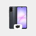 Samsung Galaxy A07 4G 4GB 64GB - Black (adaptor)