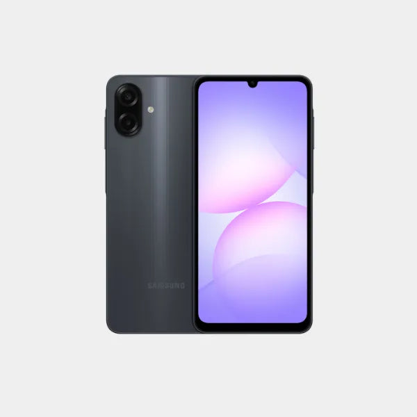 Samsung Galaxy A07 4G 4GB 64GB - Black (adaptor) qatar