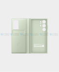 Samsung Galaxy S24 Ultra Smart View Wallet Case - Light Green - iConnect Qatar