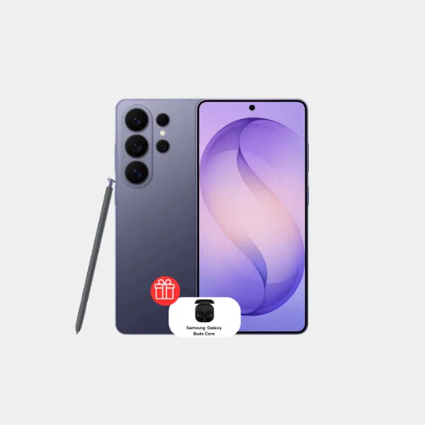 Samsung Galaxy S26 Ultra 5G 12GB 512GB - Cobalt Violet (Samsung Galaxy Buds core)