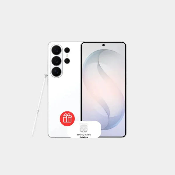 Samsung Galaxy S26 Ultra 5G 12GB 512GB - White (Samsung Galaxy Buds core)