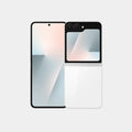 Samsung Galaxy Z Flip 7 FE 5G 8GB 256GB  – white Qatar
