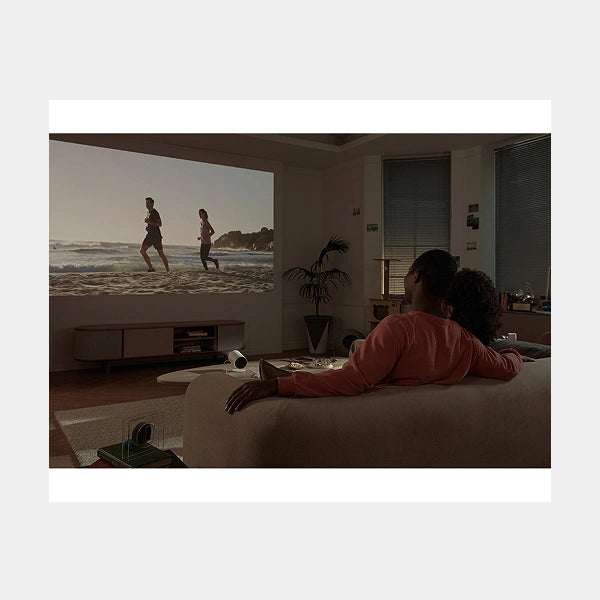 Samsung The Freestyle 2nd Gen Portable Compact Smart LED Projector in qatar
