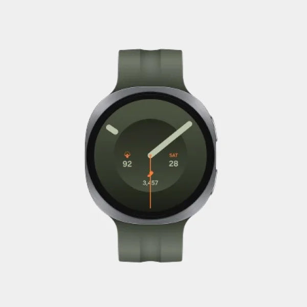 Samsung Galaxy Watch9 44mm LTE SM-L355FZSAXSG- Silver