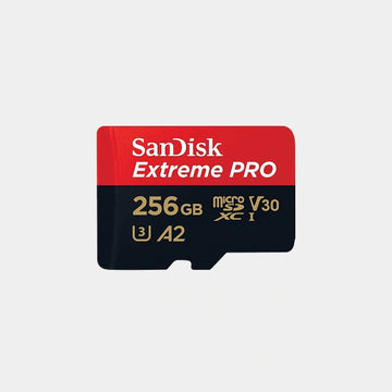 Sandisk Extreme Pro SDXC Memory Card 256GB