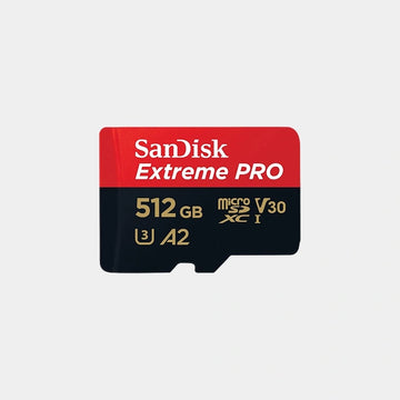 Sandisk Extreme Pro SDXC Memory Card 512GB