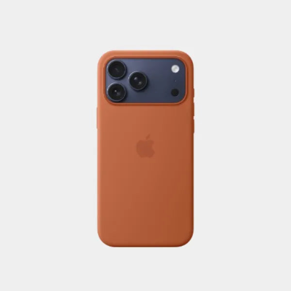 iPhone 17 Pro Max Silicone Case with MagSafe  MGFQ4ZM/A – Terra Cotta