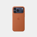 iPhone 17 Pro Max Silicone Case with MagSafe  MGFQ4ZM/A – Terra Cotta