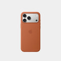 iPhone 17 Pro Max Silicone Case with MagSafe  MGFQ4ZM/A – Terra Cotta in qatar