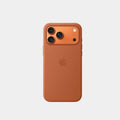 iPhone 17 Pro Max Silicone Case with MagSafe  MGFQ4ZM/A – Terra Cotta qatar