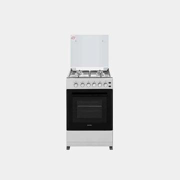Simfer 4 Gas Euro Pool Burners, Gas Oven, With 2 knobs Up & Down , 50x55cm, Made in Turkey | 5055SG1