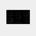 Simfer 90cm Vtc Built-in-hob