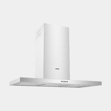 Simfer Wall Mounted Built-In Cooker Hood | 90cm | 3 speeds | Inox | SMF8933