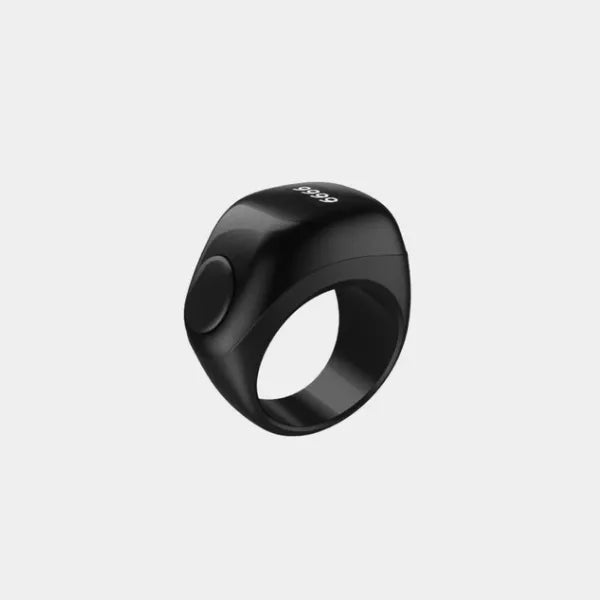 Smart Zikr Ring | OLED Display | Bluetooth Connectivity | 5 Times Azan ...