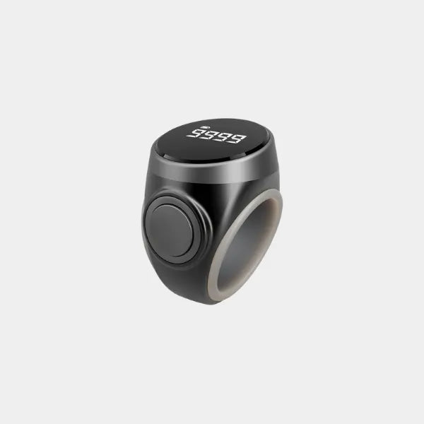 Smart Zikr Ring S9 - Black