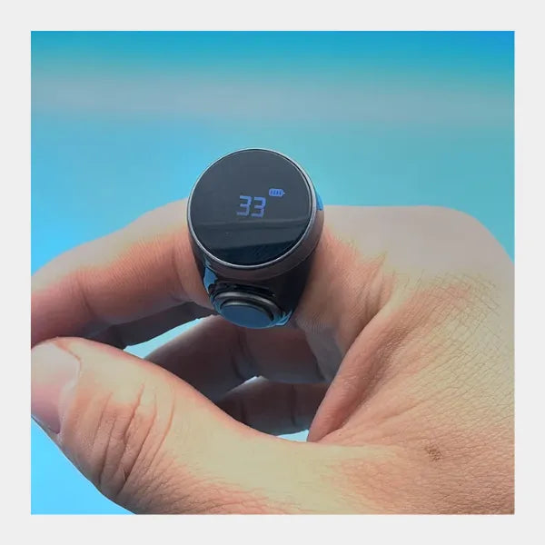 Smart Zikr Ring S9 - Black