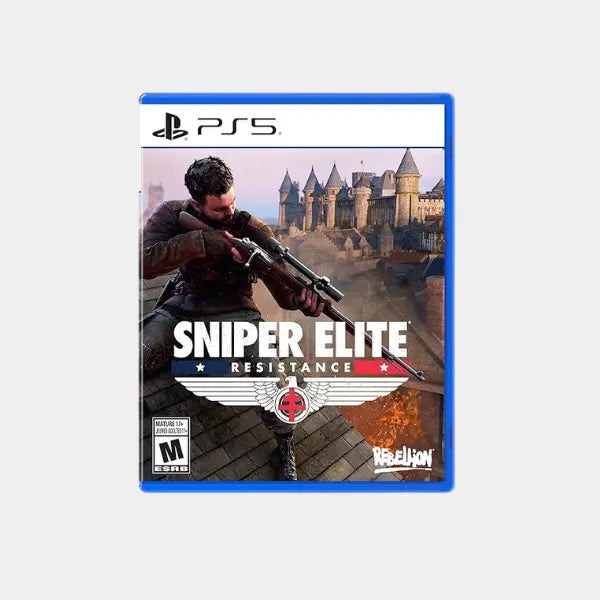 Sniper Elite Strap Resistance - PS5