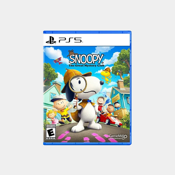 Snoopy & The Great Mystery Club
