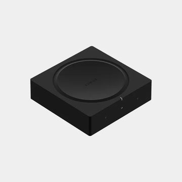 Sonos Amp Wireless Streaming Amplifier | Wi-Fi Connectivity | 125W per Channel | HDMI ARC | Power Your Wired Speakers | AMPGUK1BLK - Black