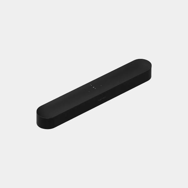 Sonos Beam Smart Soundbar | Dolby Atmos | Built-in Alexa | Voice Control, Wi-Fi & HDMI eARC Connectivity | BEAM2UK1BLK - Black
