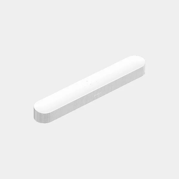 Sonos Beam Smart Soundbar | Dolby Atmos | Built-in Alexa | Voice Control, Wi-Fi & HDMI eARC Connectivity | BEAM2UK1 - White