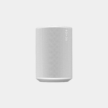 Sonos Era 100 Smart Speaker | Wi-Fi & Bluetooth Connectivity | Alexa & Sonos Voice Control | Trueplay Room Tuning | Rich Stereo Sound | E10G1UK1R - White