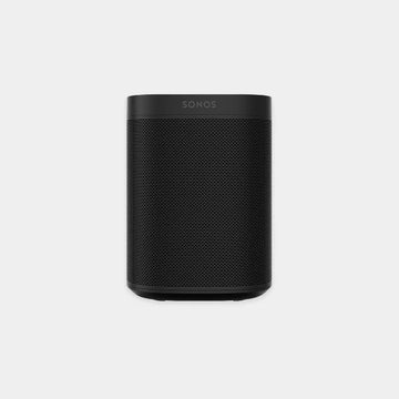 Sonos  One  Gen 2 Smart Wi-Fi Speaker (Deep Bass Sound) | ONEG2UK1B - Black