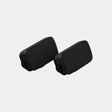 Sonos Outdoor by Sonance (Pair) |OUTDRWW1- Black