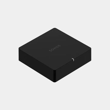 Sonos Port Network Audio Streamer | Wi-Fi Music Streamer with RCA & Digital Outputs | AirPlay 2 & Sonos Multi-Room Compatibility | PORT1UK1B - Black